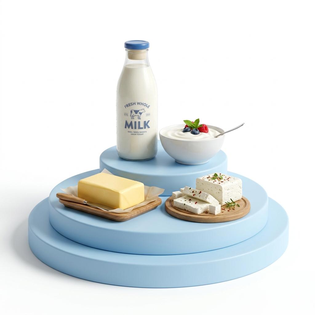 Pure Cow Milk & Dairy